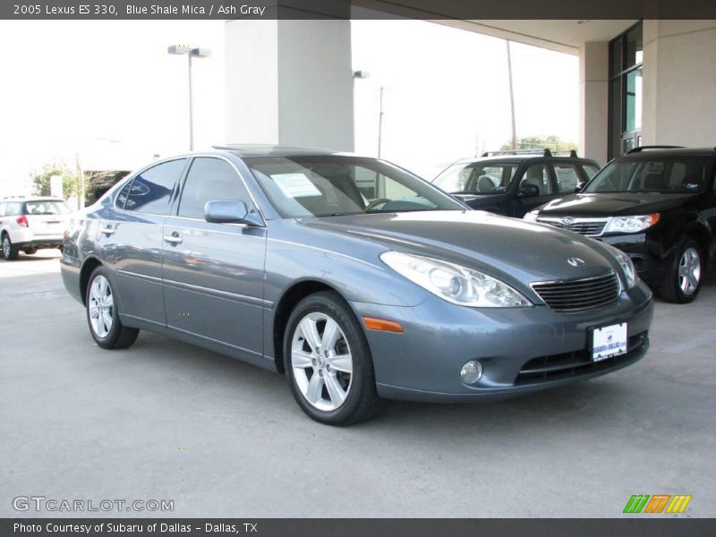 Blue Shale Mica / Ash Gray 2005 Lexus ES 330