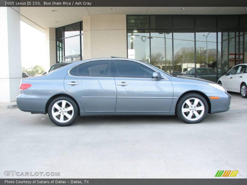 Blue Shale Mica / Ash Gray 2005 Lexus ES 330