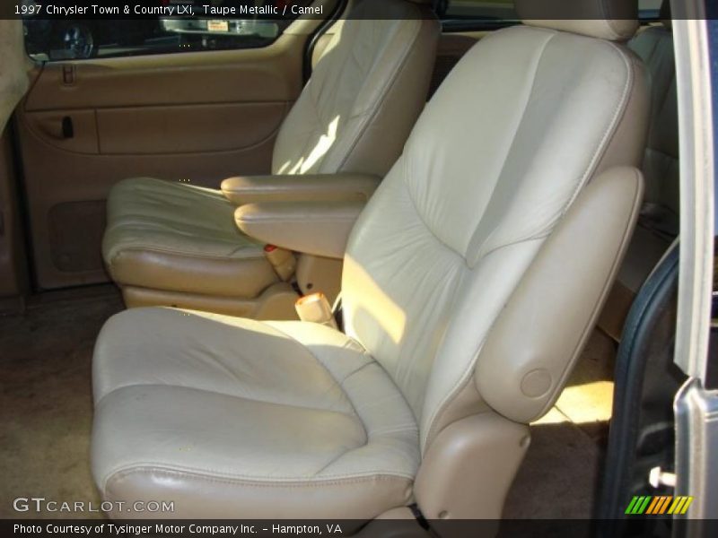  1997 Town & Country LXi Camel Interior