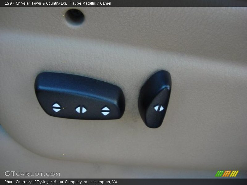 Controls of 1997 Town & Country LXi