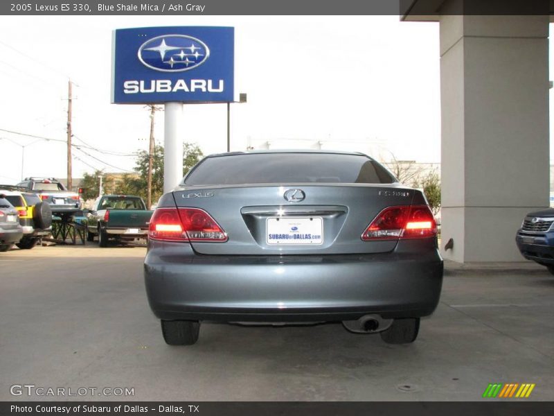Blue Shale Mica / Ash Gray 2005 Lexus ES 330