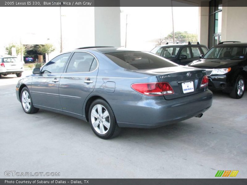 Blue Shale Mica / Ash Gray 2005 Lexus ES 330