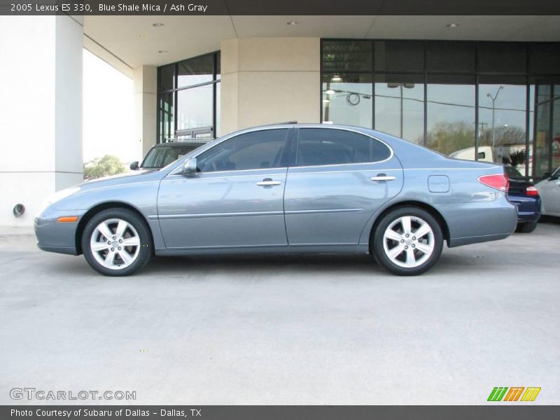 Blue Shale Mica / Ash Gray 2005 Lexus ES 330