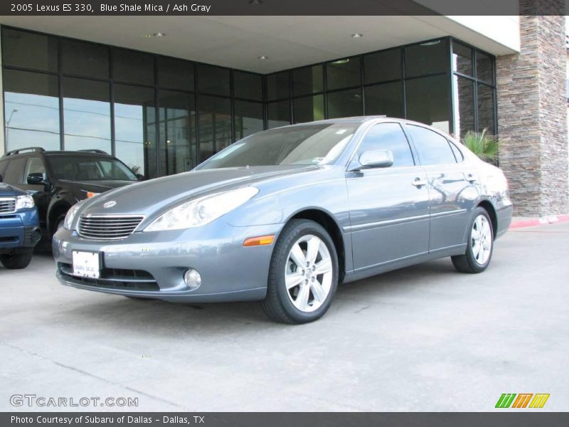 Blue Shale Mica / Ash Gray 2005 Lexus ES 330