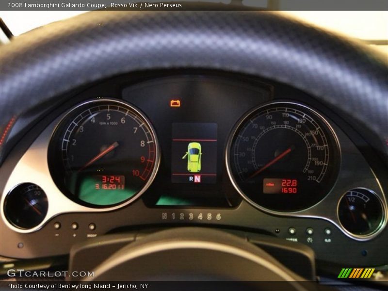  2008 Gallardo Coupe Coupe Gauges