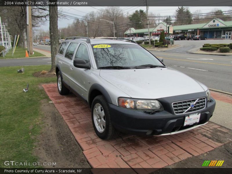 Silver Metallic / Graphite 2004 Volvo XC70 AWD