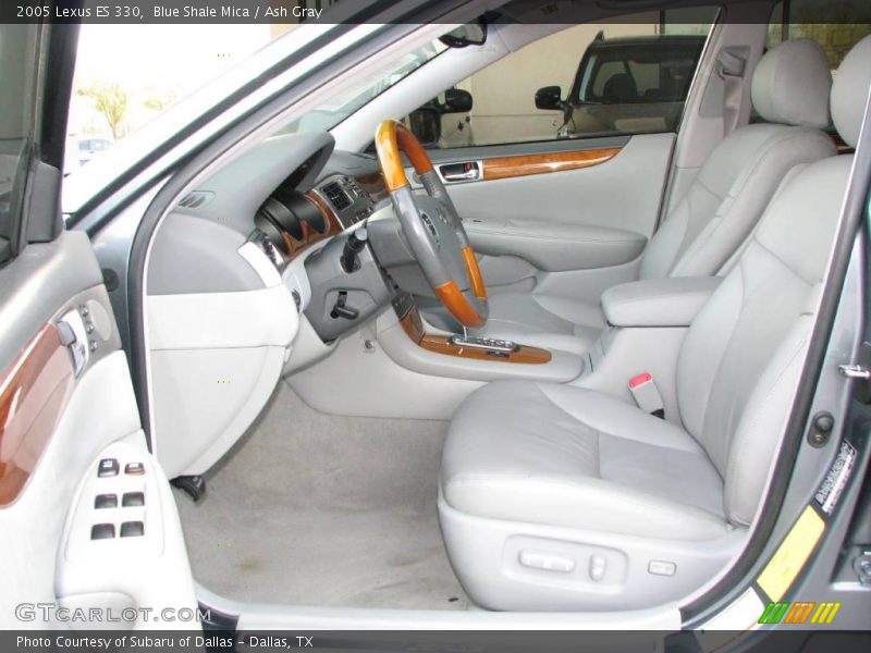 Blue Shale Mica / Ash Gray 2005 Lexus ES 330