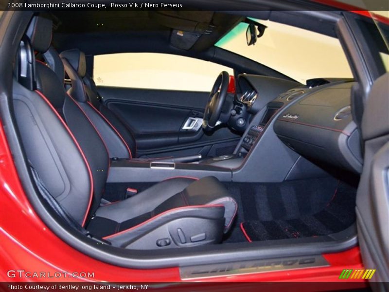  2008 Gallardo Coupe Nero Perseus Interior