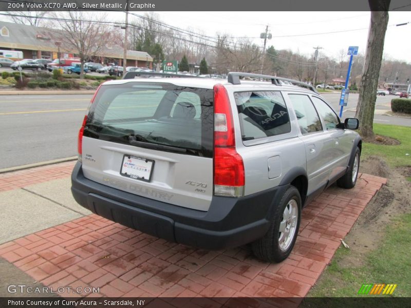Silver Metallic / Graphite 2004 Volvo XC70 AWD