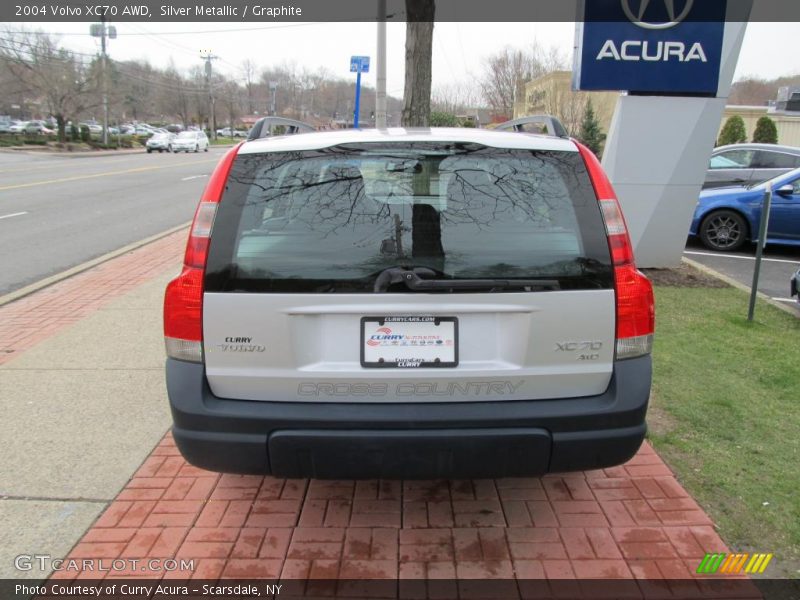 Silver Metallic / Graphite 2004 Volvo XC70 AWD