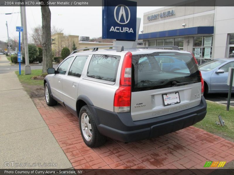 Silver Metallic / Graphite 2004 Volvo XC70 AWD
