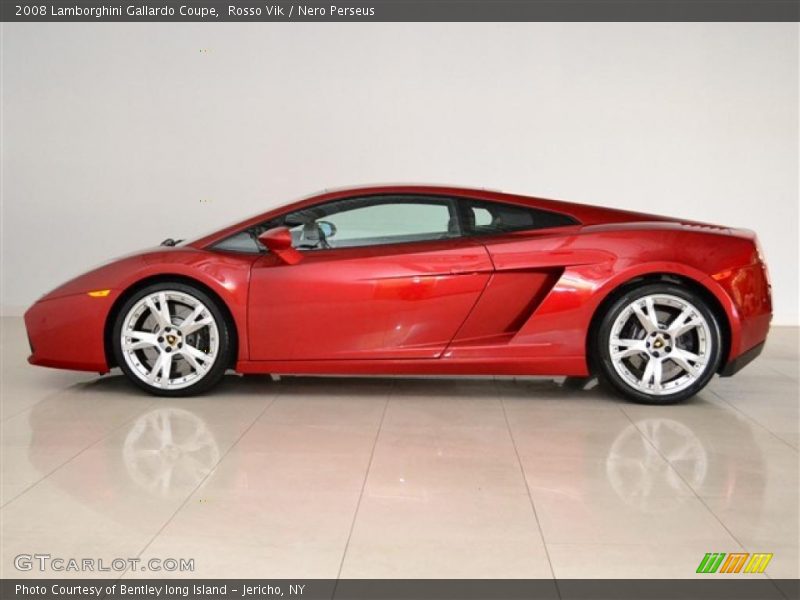  2008 Gallardo Coupe Rosso Vik