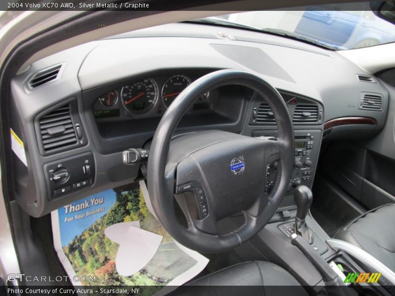 Silver Metallic / Graphite 2004 Volvo XC70 AWD