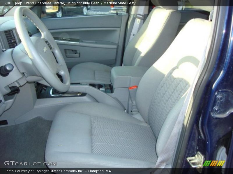  2005 Grand Cherokee Laredo Medium Slate Gray Interior