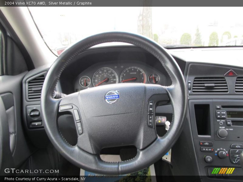 Silver Metallic / Graphite 2004 Volvo XC70 AWD