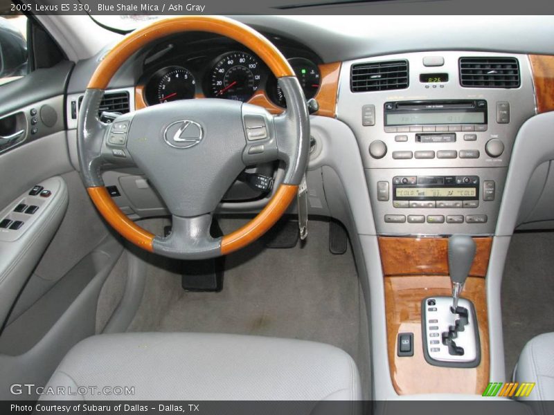 Blue Shale Mica / Ash Gray 2005 Lexus ES 330