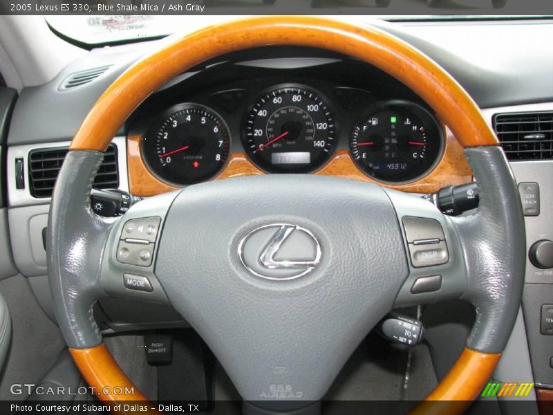 Blue Shale Mica / Ash Gray 2005 Lexus ES 330
