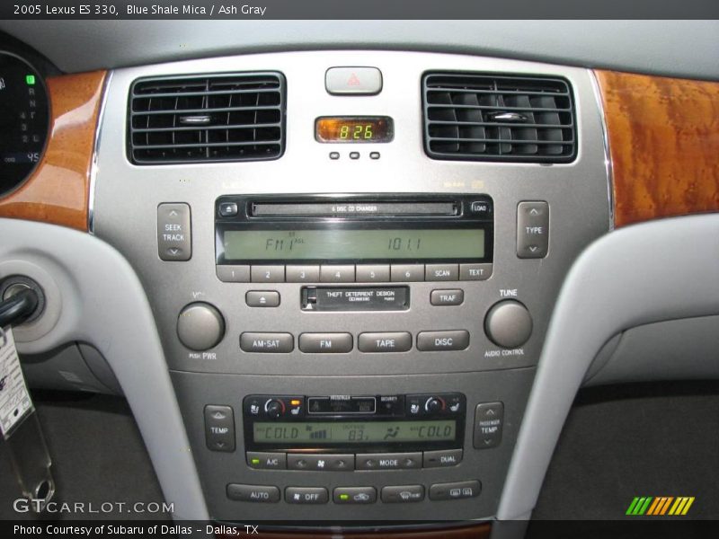 Blue Shale Mica / Ash Gray 2005 Lexus ES 330