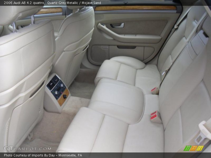  2006 A8 4.2 quattro Mojave Sand Interior