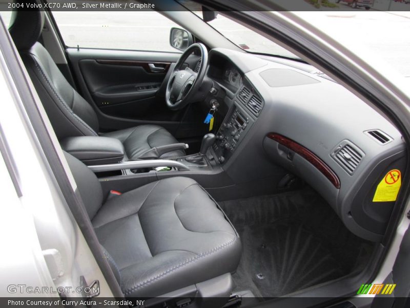 Silver Metallic / Graphite 2004 Volvo XC70 AWD