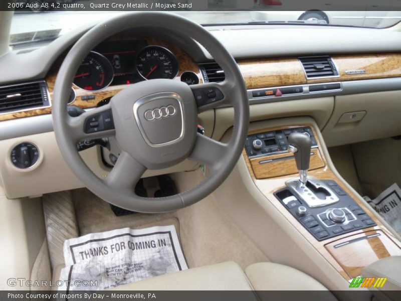 Dashboard of 2006 A8 4.2 quattro