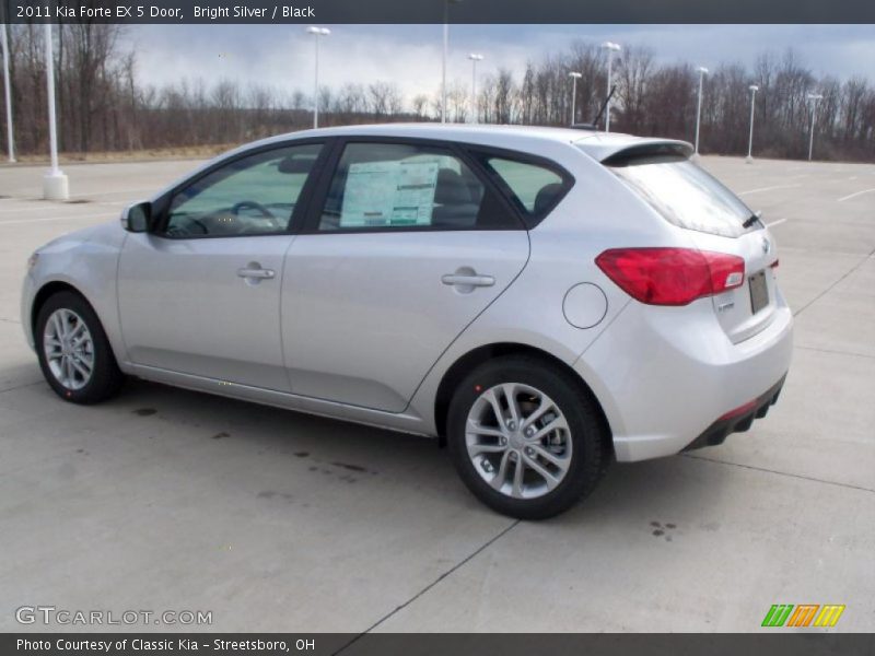  2011 Forte EX 5 Door Bright Silver