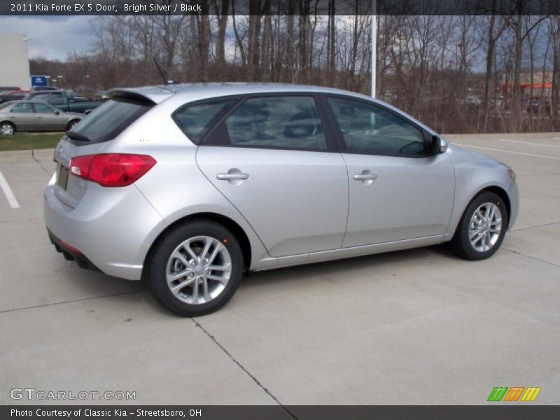  2011 Forte EX 5 Door Bright Silver