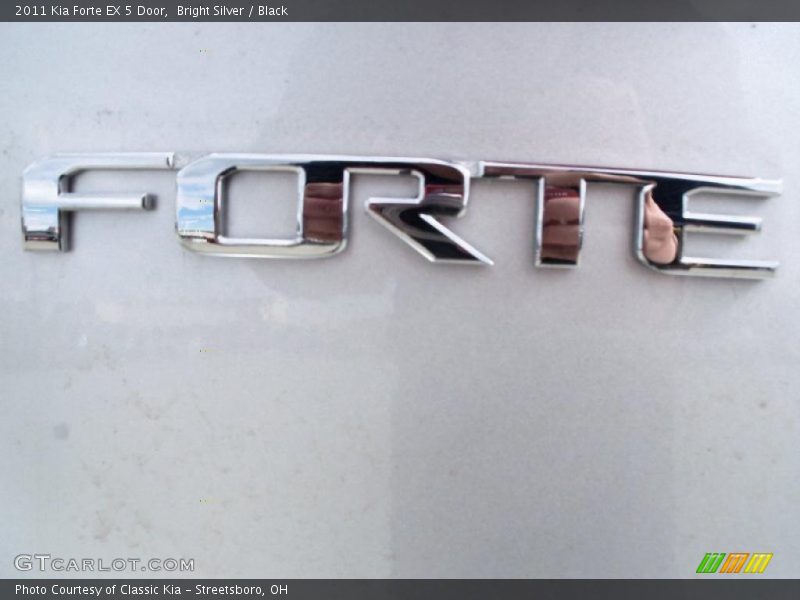  2011 Forte EX 5 Door Logo