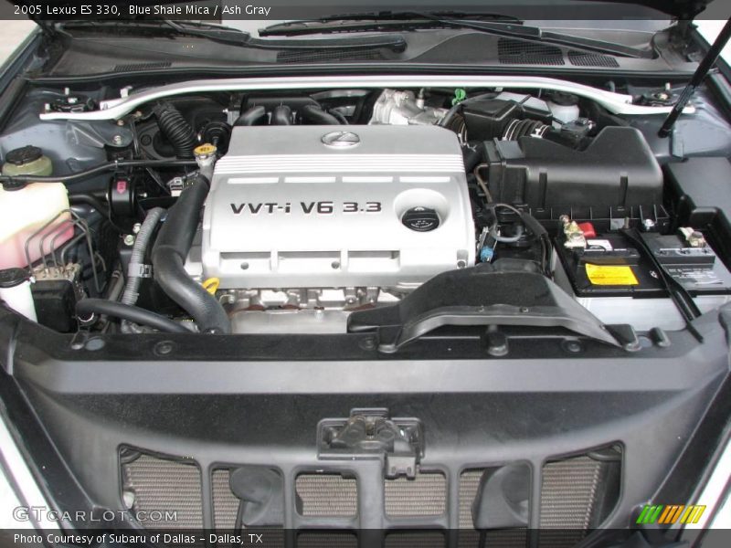 Blue Shale Mica / Ash Gray 2005 Lexus ES 330