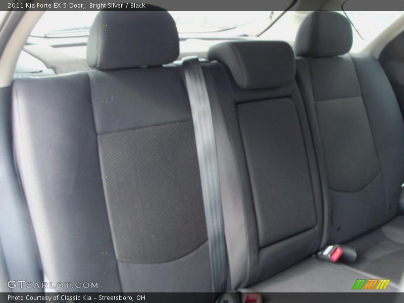  2011 Forte EX 5 Door Black Interior