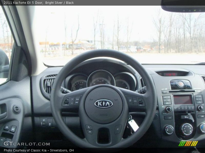  2011 Forte EX 5 Door Steering Wheel