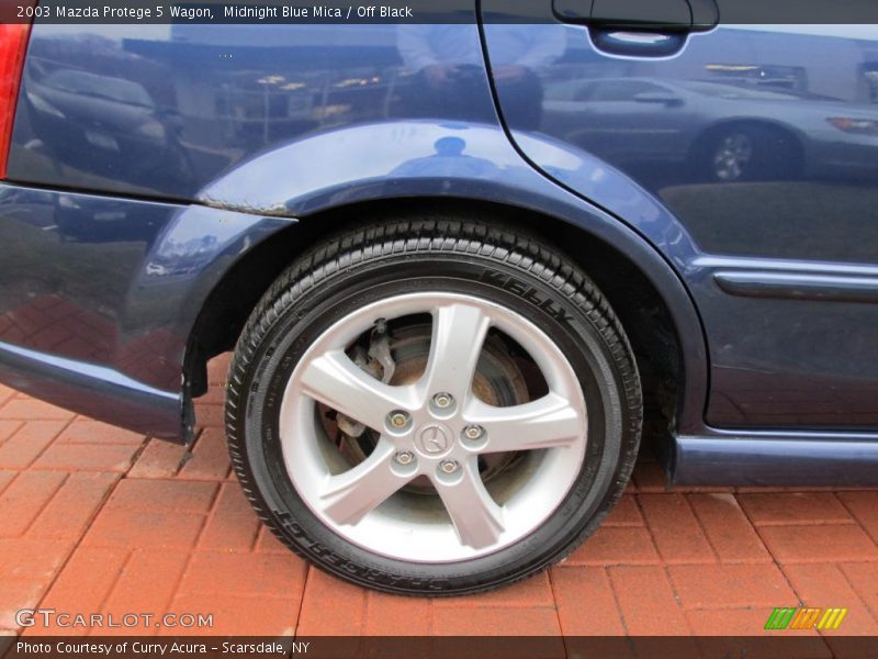  2003 Protege 5 Wagon Wheel