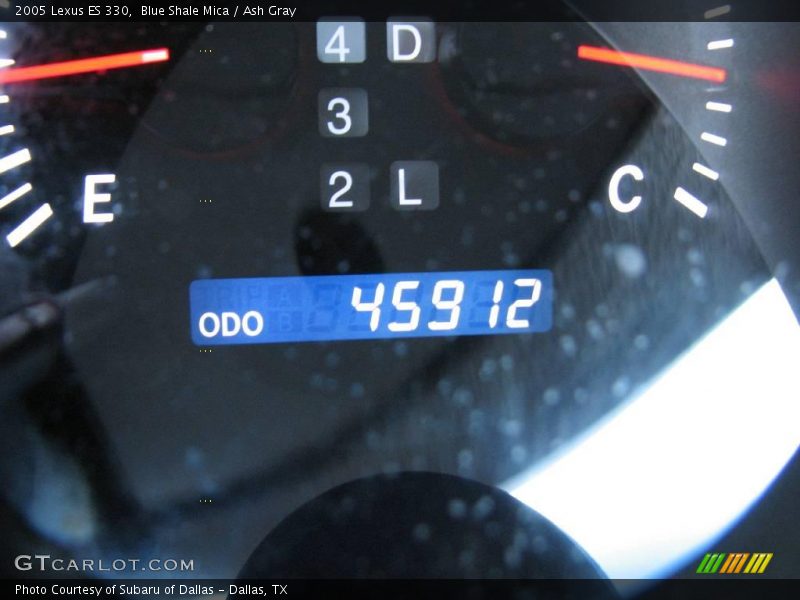 Blue Shale Mica / Ash Gray 2005 Lexus ES 330