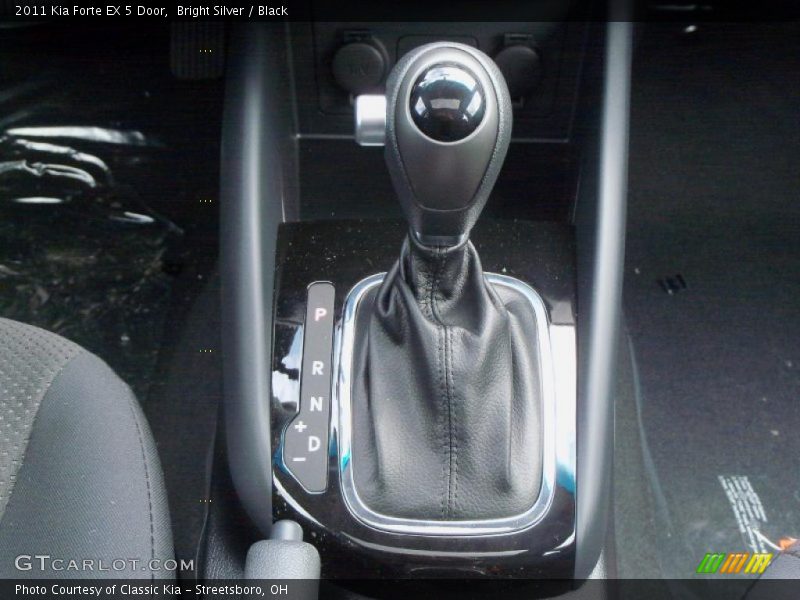 2011 Forte EX 5 Door 6 Speed Sportmatic Automatic Shifter