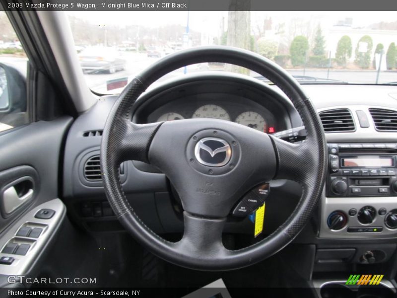  2003 Protege 5 Wagon Steering Wheel