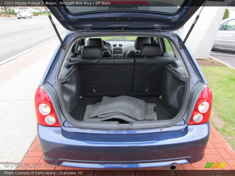  2003 Protege 5 Wagon Trunk
