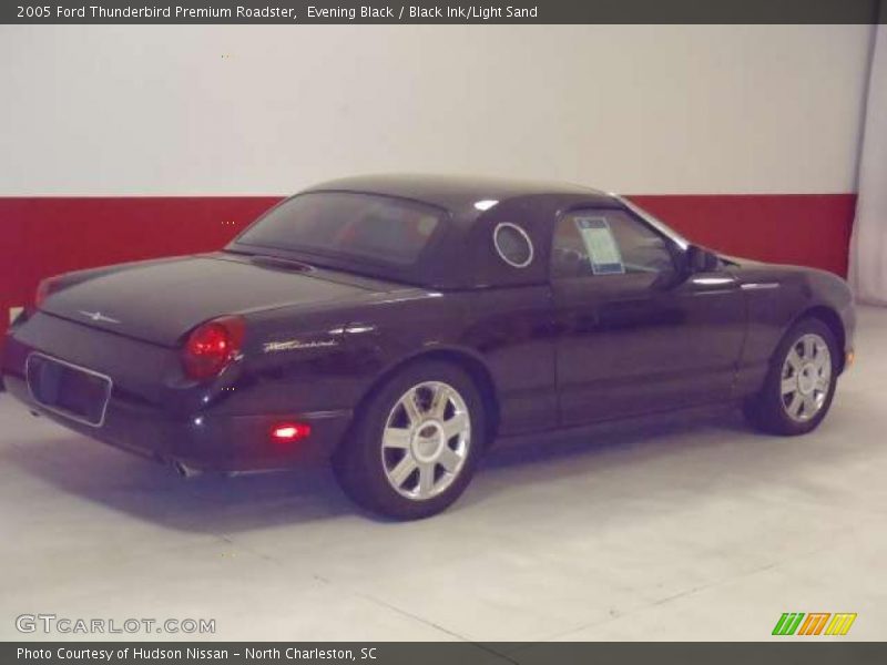 Evening Black / Black Ink/Light Sand 2005 Ford Thunderbird Premium Roadster