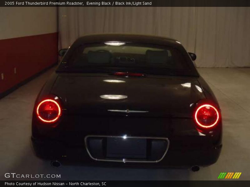 Evening Black / Black Ink/Light Sand 2005 Ford Thunderbird Premium Roadster