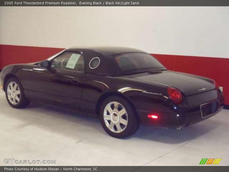 Evening Black / Black Ink/Light Sand 2005 Ford Thunderbird Premium Roadster