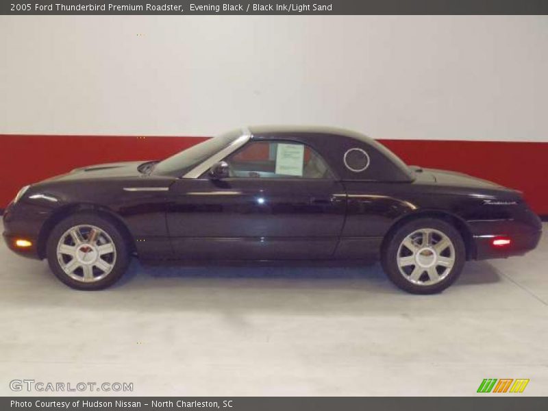 Evening Black / Black Ink/Light Sand 2005 Ford Thunderbird Premium Roadster