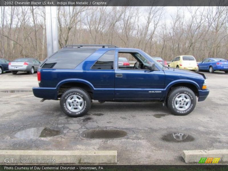  2002 Blazer LS 4x4 Indigo Blue Metallic