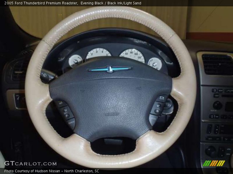 Evening Black / Black Ink/Light Sand 2005 Ford Thunderbird Premium Roadster