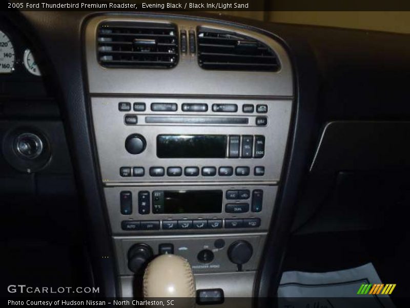 Evening Black / Black Ink/Light Sand 2005 Ford Thunderbird Premium Roadster