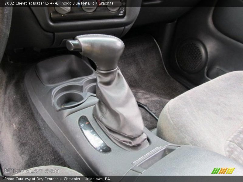  2002 Blazer LS 4x4 4 Speed Automatic Shifter