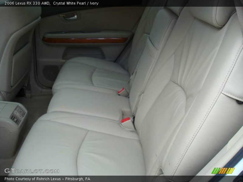 Crystal White Pearl / Ivory 2006 Lexus RX 330 AWD