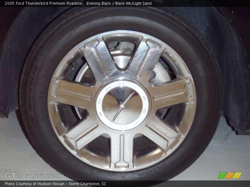 Evening Black / Black Ink/Light Sand 2005 Ford Thunderbird Premium Roadster
