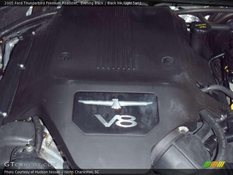 Evening Black / Black Ink/Light Sand 2005 Ford Thunderbird Premium Roadster