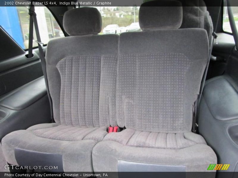  2002 Blazer LS 4x4 Graphite Interior