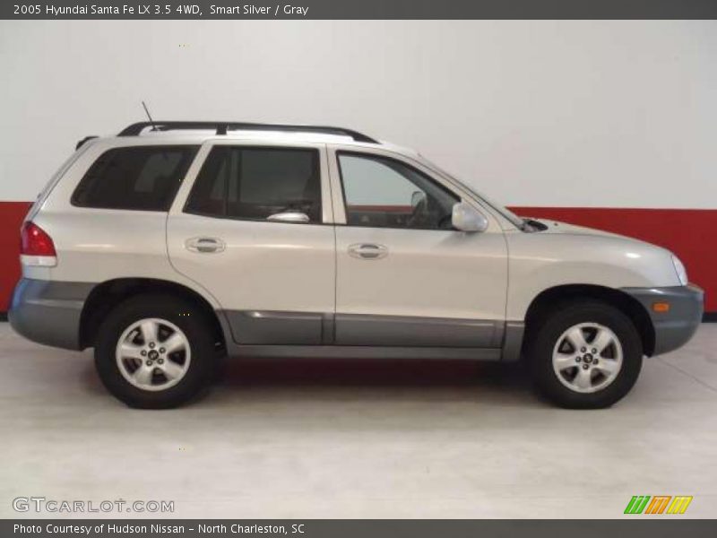 Smart Silver / Gray 2005 Hyundai Santa Fe LX 3.5 4WD