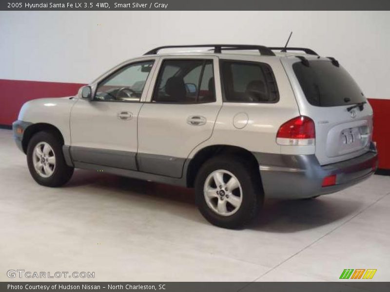 Smart Silver / Gray 2005 Hyundai Santa Fe LX 3.5 4WD